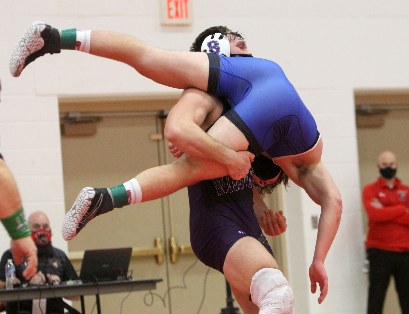 WIAA Division 3 State Individual Wrestling Tournament at Wausau East 2-13-21